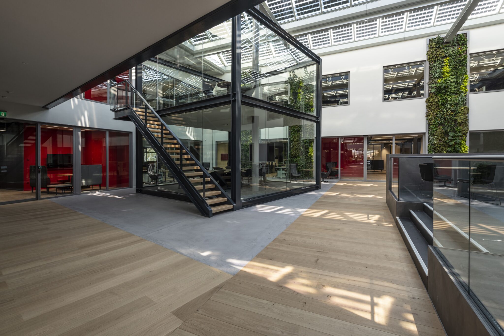 hoofdkantoor Mercedes-Benz Nederland