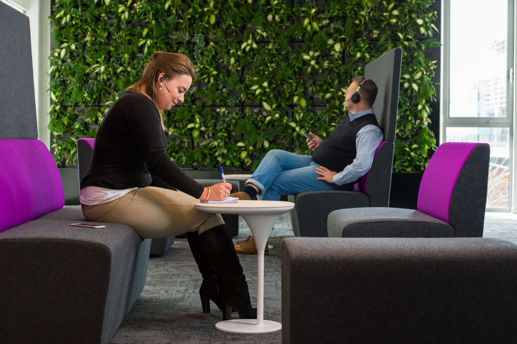 Europese hoofdkantoor Poly