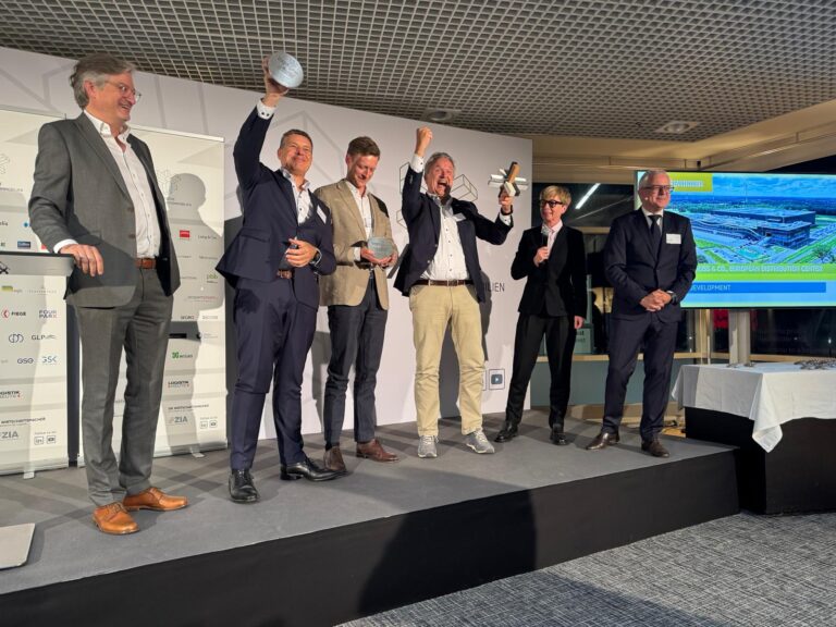 Logix award - winnaar 2025 Delta